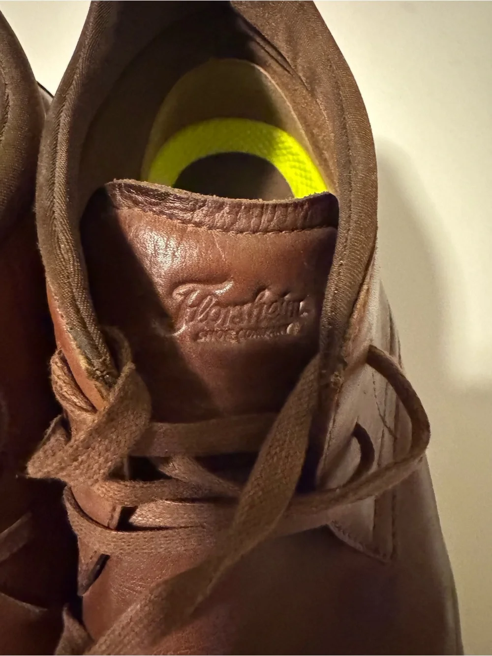 Florsheim Brown Chukka Leather Sneakers